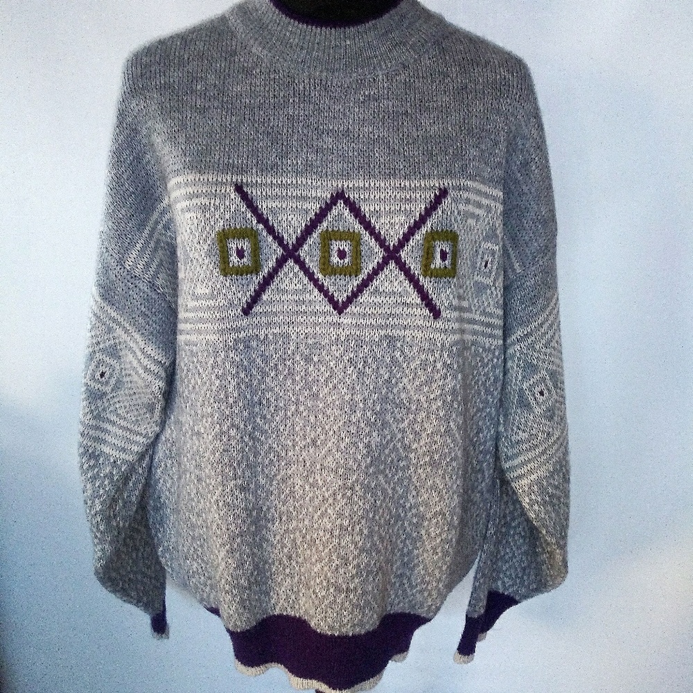 VNTG COTTON crew neck